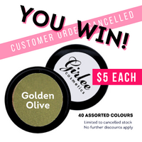 Golden Olive Mineral Eyeshadow Jackpot