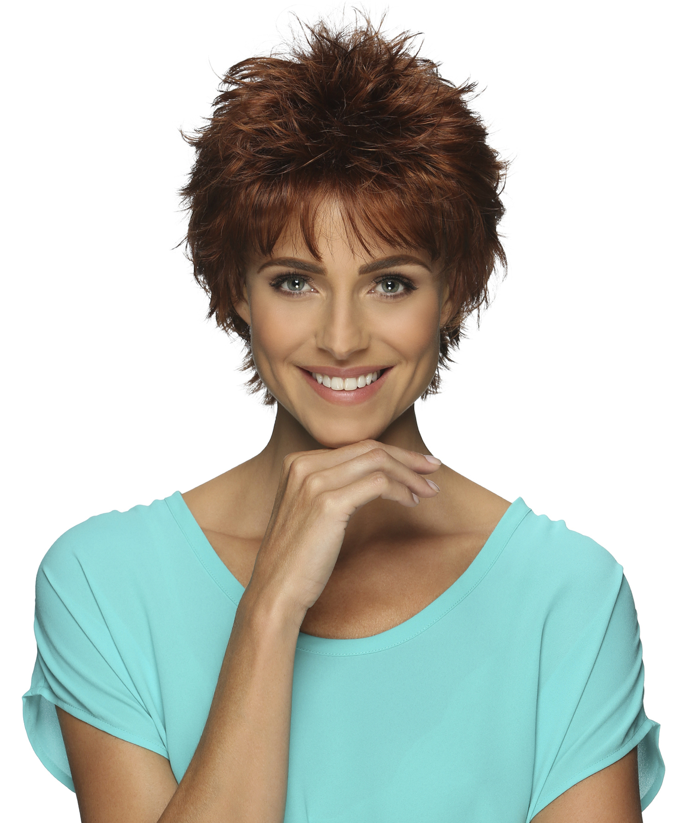 Sadie Modern Spikey Razor Cut Short Wig