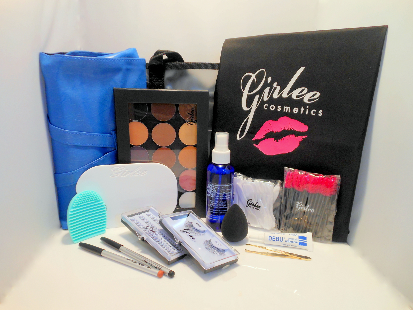 Basics Makeup Kit For Home Classroom