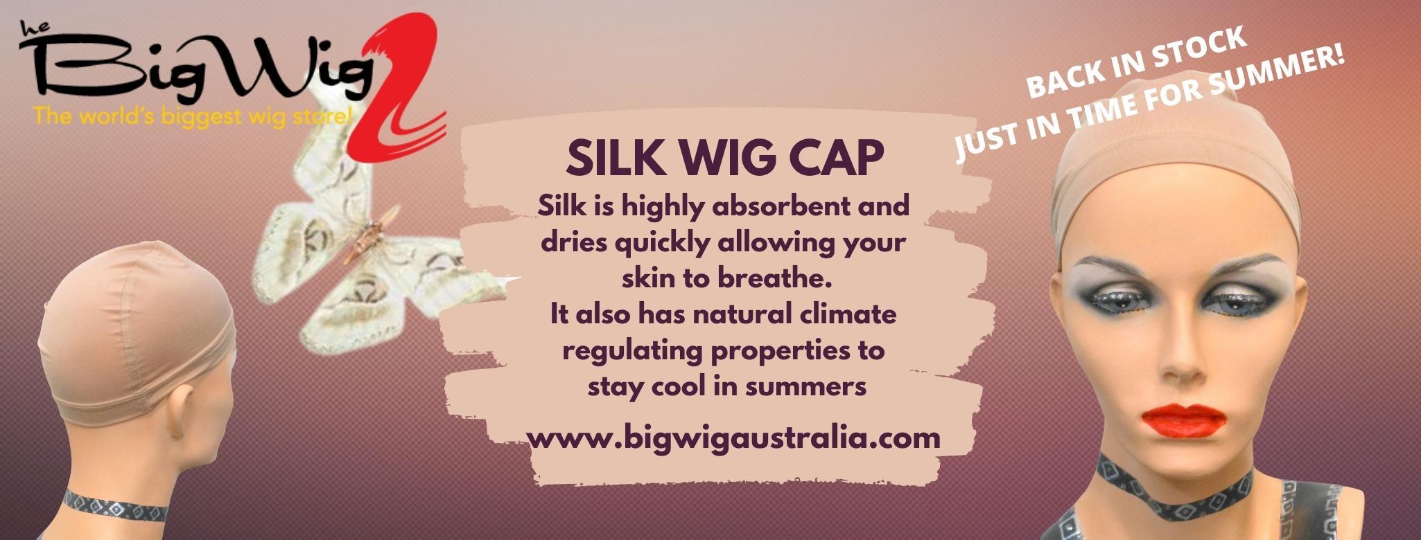 Silk Wig Cap