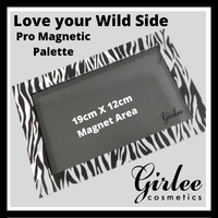 Empty Zebra MyiPalette Professional Size Magnetic Palette