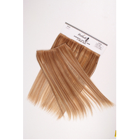Clip In 2 Piece Synthetic Extensions 50cm Long