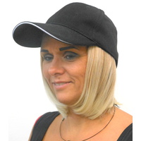 Casual Cap w/Blonde Hair