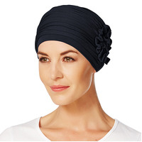 Lotus Style Turban Denim