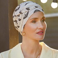 Shakti Style Turban Swan Lake