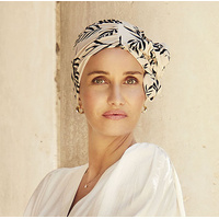 Shakti Style Turban Leaf Story Print