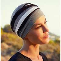 Shanti Style Turban Black, Grey, Ivory