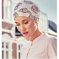 Yoga Style Turban Blooming Pinks