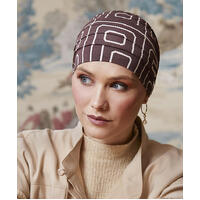 Yoga Style Turban Graphic Pearl