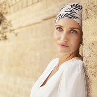 Yoga Style Turban Swan Lake