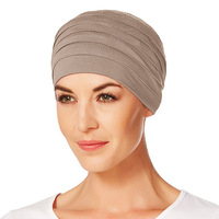 Yoga Style Turban Taupe