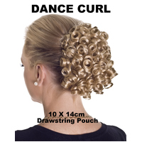Dance Curl Bun Dancers Hairpiece
