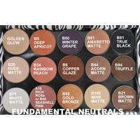 Fundamental Neutrals Pro MUA Selection myipalette