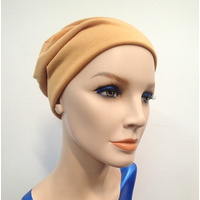 Gently Golden Turban Headwear