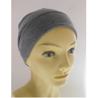 Soft Grey Turban Headwear
