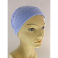 Soft Sky Blue Turban Headwear
