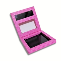 EMPTY PINK MINI PALETTE FOR MAGNETIC PANS