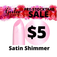 Satin Shimmer Lipstick w/Jojoba & Vitamin E