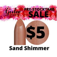 Sand Shimmer Lipstick w/Jojoba & Vitamin E
