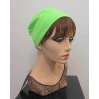 Limeade Fresh Green Turban Headwear