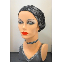 Silver Stars Turban Headwear