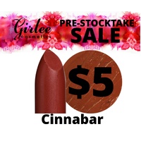 Cinnabar Lipstick w/Jojoba & Vitamin E
