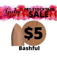 Bashful Creamy Neutral Colour Lipstick w/Vitamin E & Jojoba