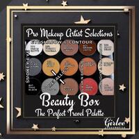 Beauty Box MUA Professional Palette