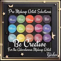 Be Creative Pre-Selected Magnetic Palette Collection