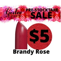 Brandy Rose Colour Lipstick w/Vitamin E & Jojoba