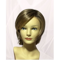 Ellie Shoulder Length Bob Lace Front All Hand Tied in Highlighted Dark Blonde colour