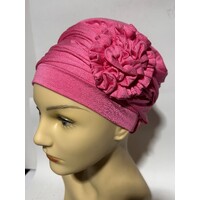 Rose Bloom Bamboo Turban Headwear