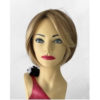 Tabitha Modern Classic Chin Length Bob Lace Front Mono Top Highlighted Rooted Blonde