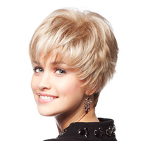 Petite Frankie Mono Top Short Layered Wig
