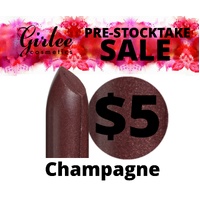 Champagne Lipstick w/Jojoba & Vitamin E
