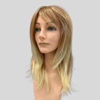 Charli Long Blonde Wig with Fringe
