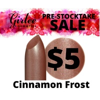 Cinnamon Frost Lipstick w/Jojoba & Vitamin E