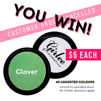 Clover Mineral Eyeshadow Jackpot