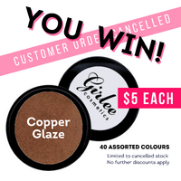 Copper Glaze Mineral Eyeshadow Jackpot
