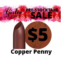 Copper Penny Lipstick w/Jojoba & Vitamin E
