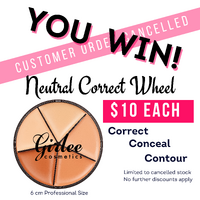 All Around Correct & Conceal Corrective Tones Wheel Jackpot