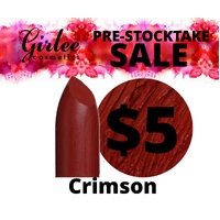 Crimson Colour Lipstick w/Vitamin E & Jojoba