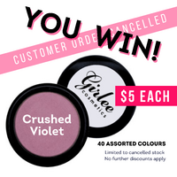 Crushed Violet Mineral Eyeshadow Jackpot