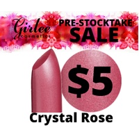 Crystal Rose Lipstick w/Jojoba & Vitamin E