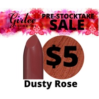 Dusty Rose Lipstick w/Jojoba & Vitamin E