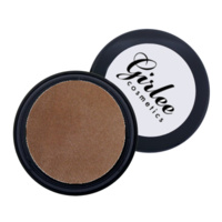 Brown Silver Soft Shimmer Mineral Eyeshadow