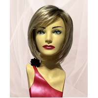 Erica Modern Bob Rooted Light Ash Blonde Blend Lace Front Wig
