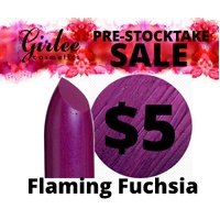Flaming Fuchsia Lipstick w/Jojoba & Vitamin E