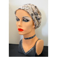 Flutterby Natural Turban Headwear