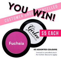 Fuchsia Mineral Eyeshadow Jackpot